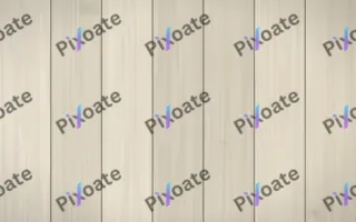 Whitewashed Plank III — light beige and yellow wood background, variation III