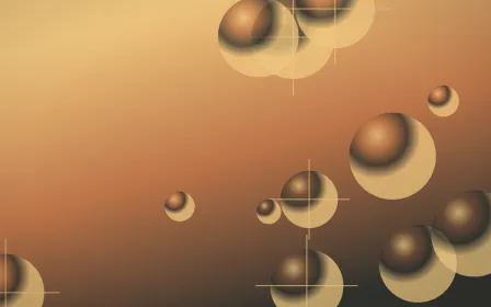 Autumn Glow Y2K — colourful orange, brown and grey Y2K background