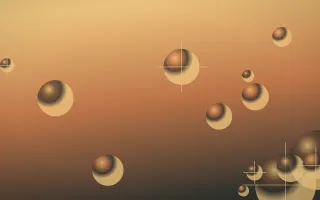 Autumn Glow Y2K II — colourful orange, brown and grey Y2K background, variation II