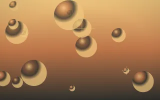 Autumn Glow Y2K III — colourful orange, brown and grey Y2K background, variation III