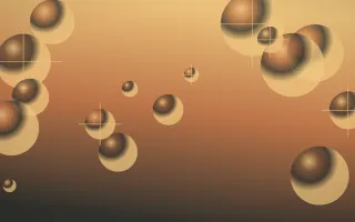 Autumn Glow Y2K IV — colourful orange, brown and grey Y2K background, variation IV
