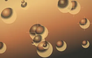 Autumn Glow Y2K V — colourful orange, brown and grey Y2K background, variation V