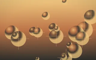 Autumn Glow Y2K VII — colourful orange, brown and grey Y2K background, variation VII