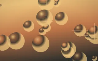Autumn Glow Y2K X — colourful orange, brown and grey Y2K background, variation X