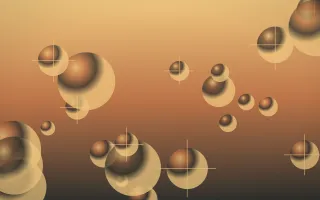 Autumn Glow Y2K XI — colourful orange, brown and grey Y2K background, variation XI