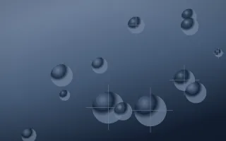 Blue Hour Y2K — dark blue Y2K background