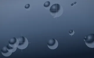 Blue Hour Y2K II — dark blue Y2K background, variation II