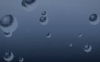 Blue Hour Y2K III — dark blue Y2K background, variation III