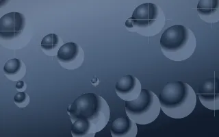 Blue Hour Y2K IX — dark blue Y2K background, variation IX