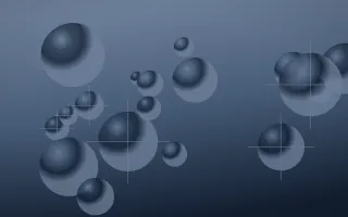 Blue Hour Y2K VI — dark blue Y2K background, variation VI