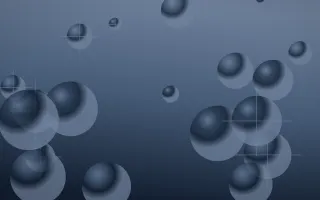Blue Hour Y2K VIII — dark blue Y2K background, variation VIII