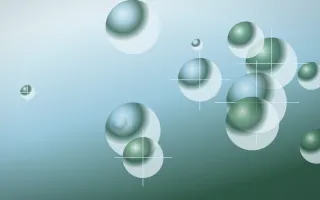 Clear Day Y2K — light blue and green Y2K background