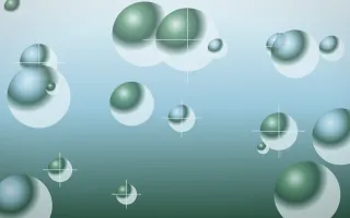 Clear Day Y2K VII — light blue and green Y2K background, variation VII