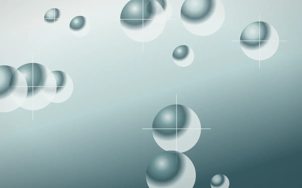 Coastal Mist Y2K — light white and teal Y2K background