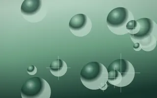 Emerald Mist Y2K II — dark green Y2K background, variation II