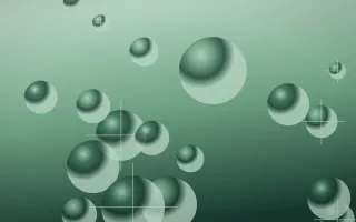 Emerald Mist Y2K VI — dark green Y2K background, variation VI