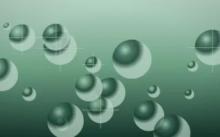 Emerald Mist Y2K VII — dark green Y2K background, variation VII