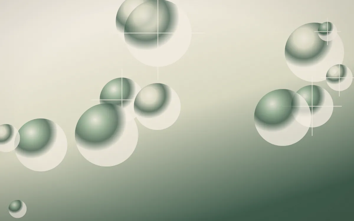 First Light Y2K — light beige and green Y2K background