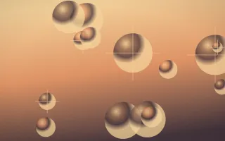 Golden Hour Y2K II — colourful orange and pink Y2K background, variation II