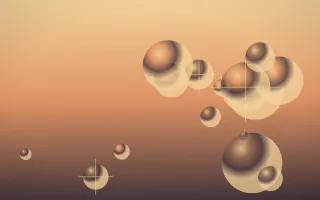 Golden Hour Y2K III — colourful orange and pink Y2K background, variation III