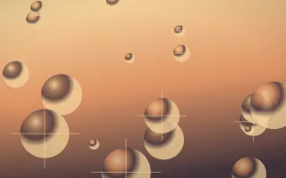 Golden Hour Y2K VI — colourful orange and pink Y2K background, variation VI