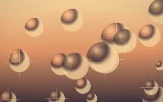 Golden Hour Y2K VII — colourful orange and pink Y2K background, variation VII