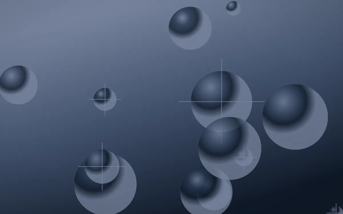 Moonlight Y2K — dark blue Y2K background