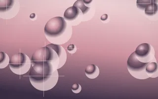 Rose Dusk Y2K VIII — colourful red, pink and purple Y2K background, variation VIII