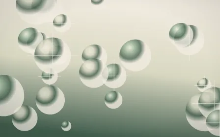 Y2K Signature — light beige and green Y2K background