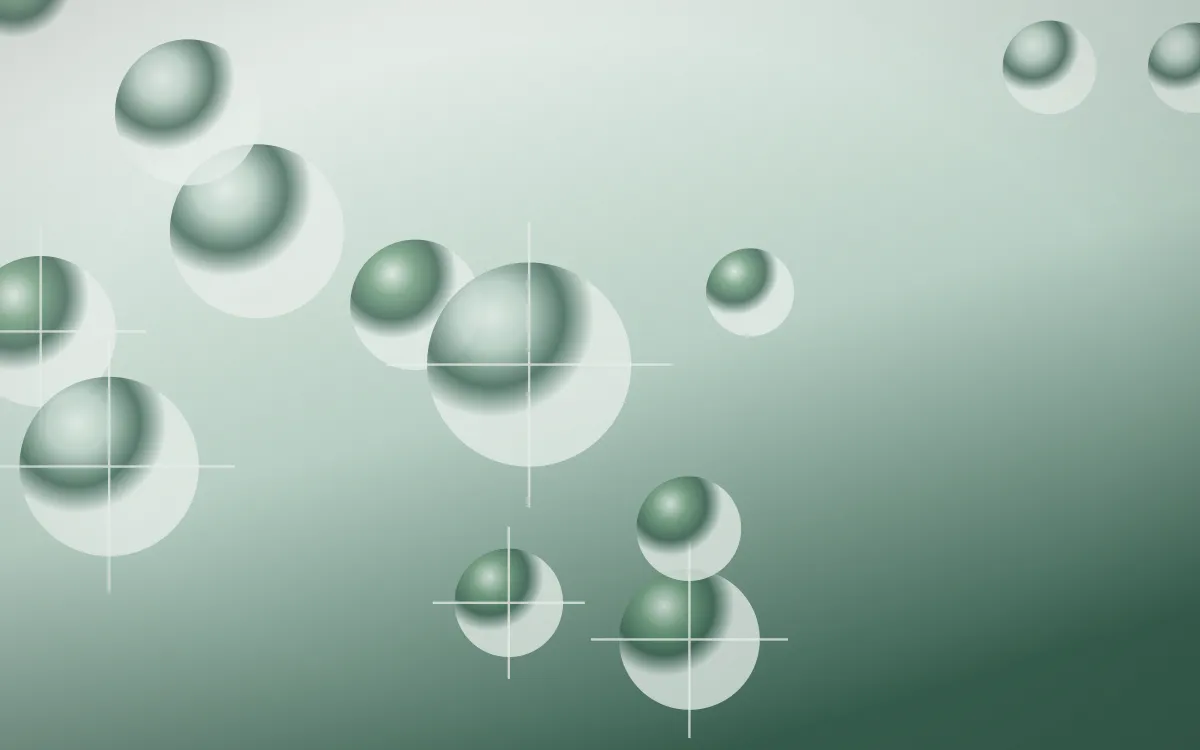 Spring Rain Y2K — light white and green Y2K background