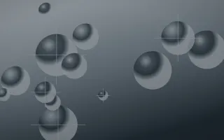 Storm Light Y2K — dark grey and blue Y2K background