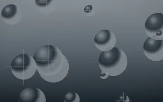 Storm Light Y2K III — dark grey and blue Y2K background, variation III