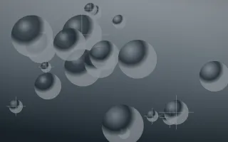 Storm Light Y2K VIII — dark grey and blue Y2K background, variation VIII