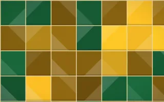 Accra Gold Grand Zellige — colourful gold, brown and beige zellige background