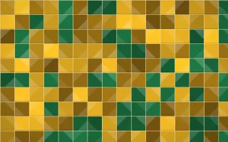 Accra Gold Petite Zellige — colourful gold, brown and beige zellige background