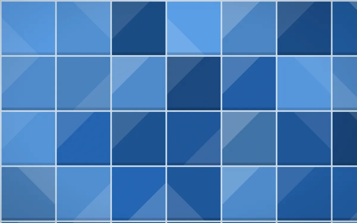 Aegean Noon Grand Zellige — dark blue zellige background