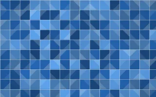 Aegean Noon Petite Zellige — dark blue zellige background
