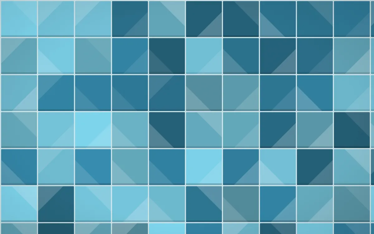 Algarve Sea Zellige — colourful teal and blue zellige background