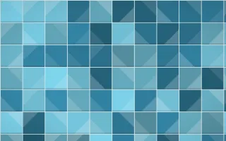 Algarve Sea Zellige — colourful teal and blue zellige background