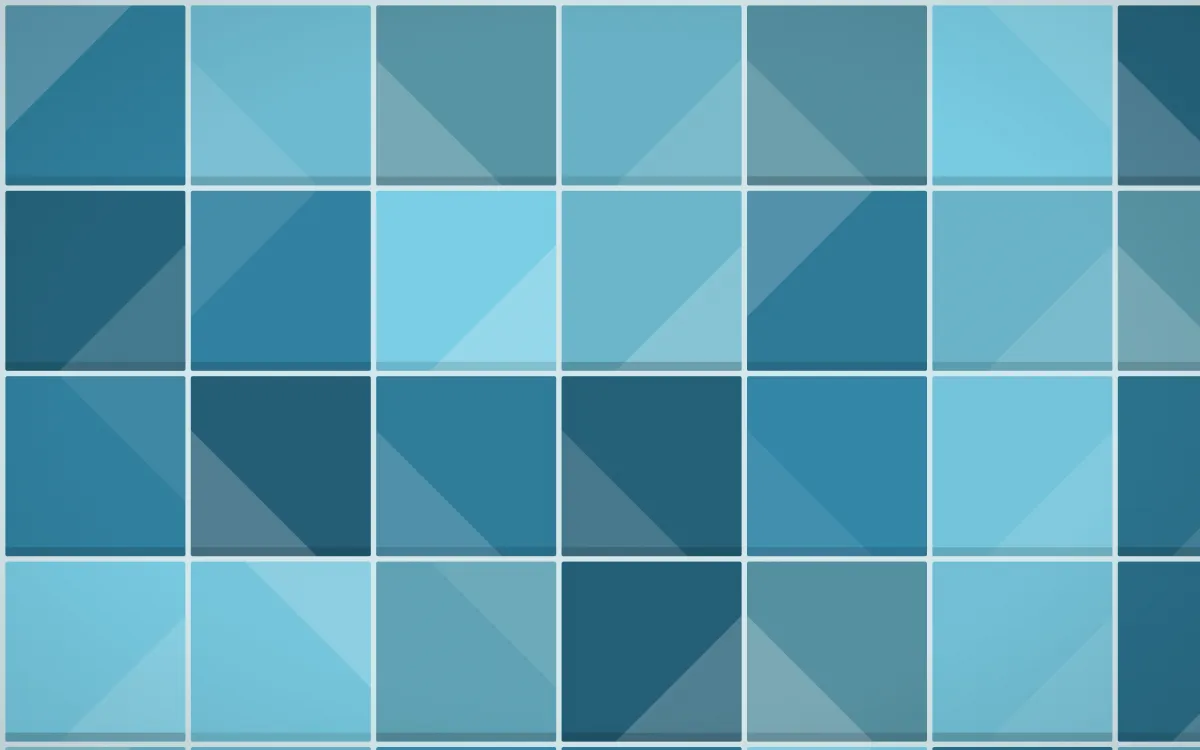 Algarve Sea Grand Zellige — colourful teal and blue zellige background