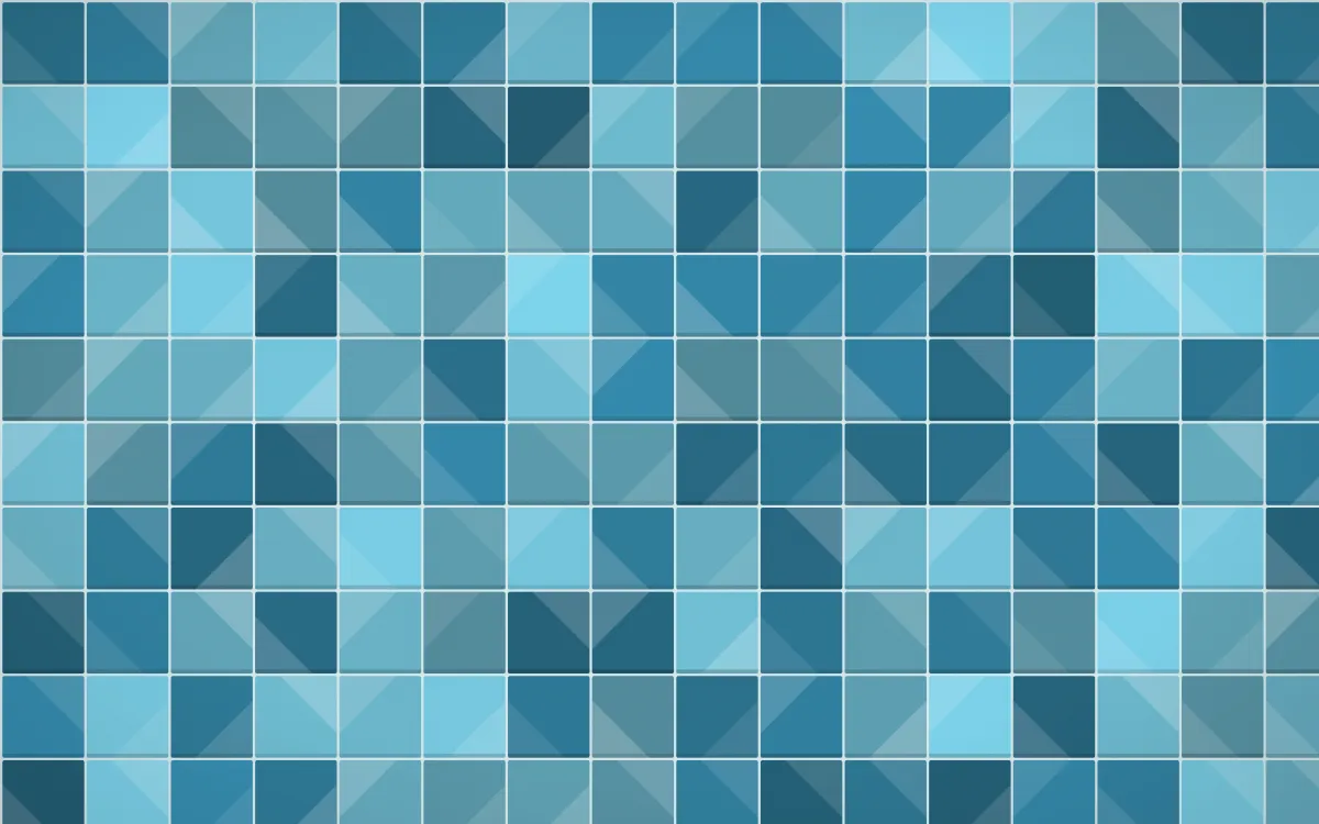 Algarve Sea Petite Zellige — colourful teal and blue zellige background