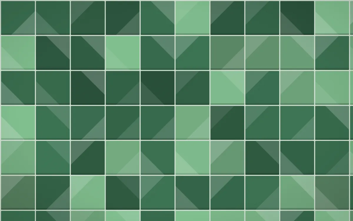 Alhambra Jade Zellige — dark green and grey zellige background