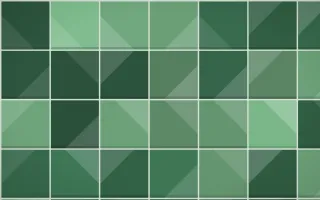 Alhambra Jade Grand Zellige — dark green and grey zellige background