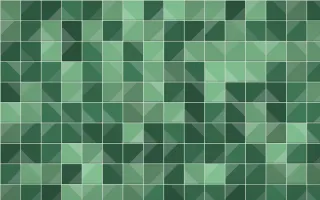 Alhambra Jade Petite Zellige — dark green and grey zellige background