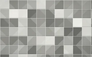 Alpine Chalk Zellige — colourful grey and white zellige background