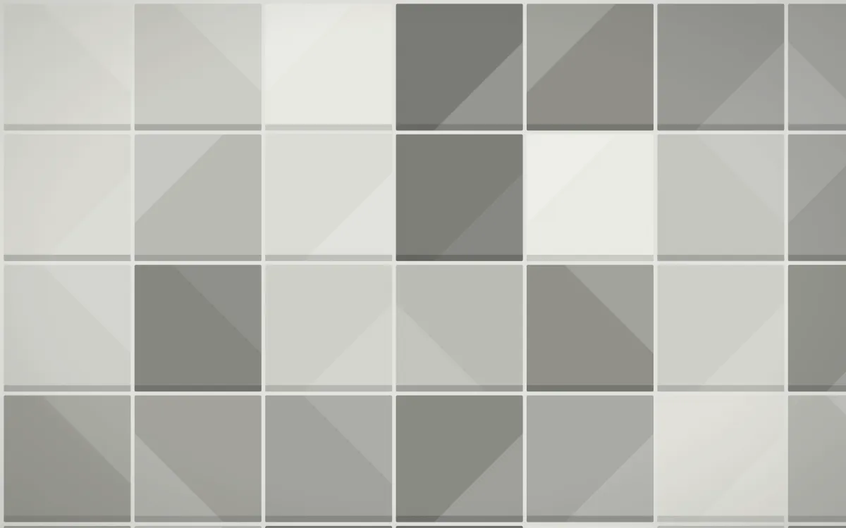 Alpine Chalk Grand Zellige — colourful grey and white zellige background