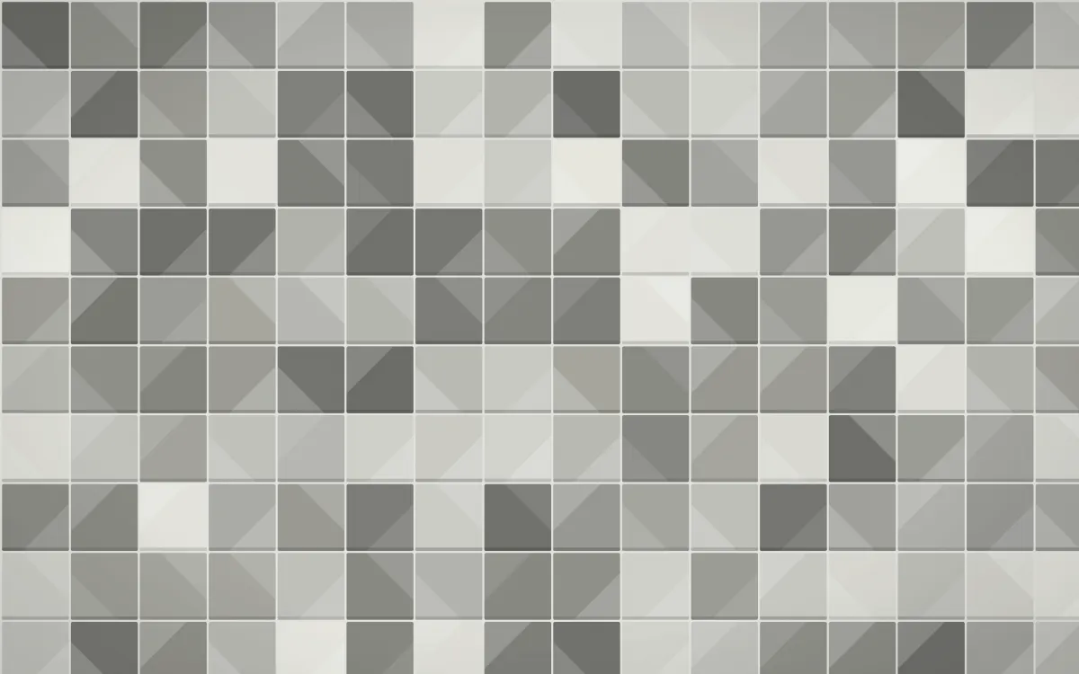 Alpine Chalk Petite Zellige — colourful grey and white zellige background