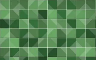 Amazônia Zellige — dark green zellige background