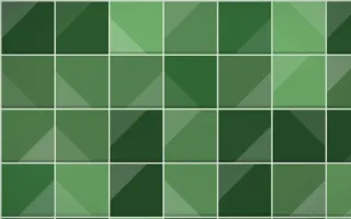 Amazônia Grand Zellige — dark green zellige background