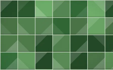 Amazônia Grand Zellige — dark green zellige background